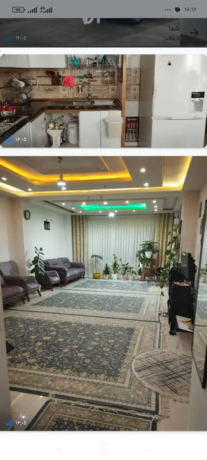 سوئیت های شیک تمیـز باپارگینگ فول بدون پله|اجارهٔ کوتاهمدت آپارتمان و سوئیت|بجنورد, |دیوار