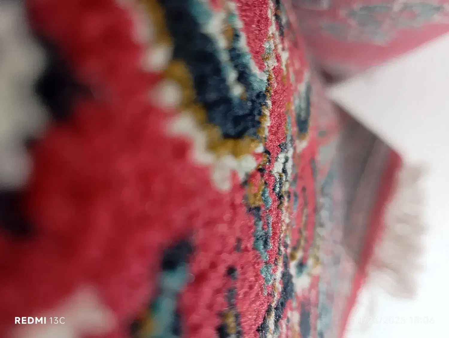 فرش ۹. ۱۲.|فرش|ایلام, |دیوار