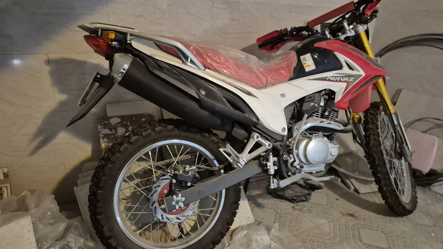 موتور پرواز GY 200|موتورسیکلت|داراب, |دیوار