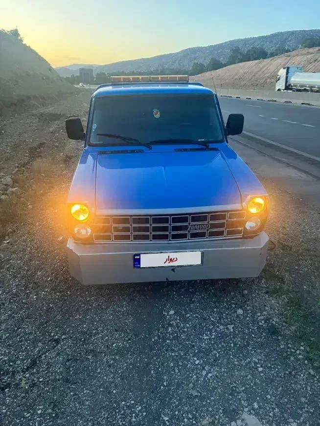 نیسان یدک کش|خودرو سواری و وانت|تهران, شهرک شریفی|دیوار