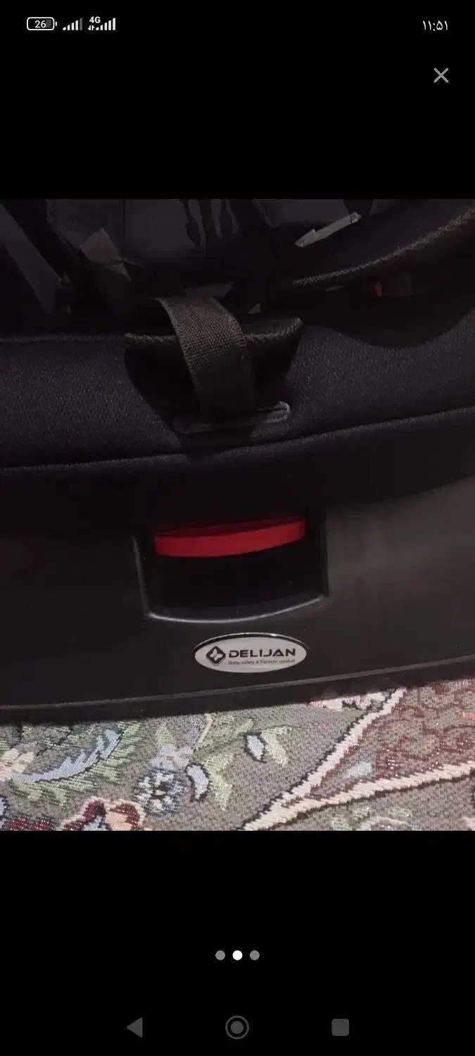 صندلی ماشین کودک نو|تخت و صندلی بچه|گرگان, |دیوار