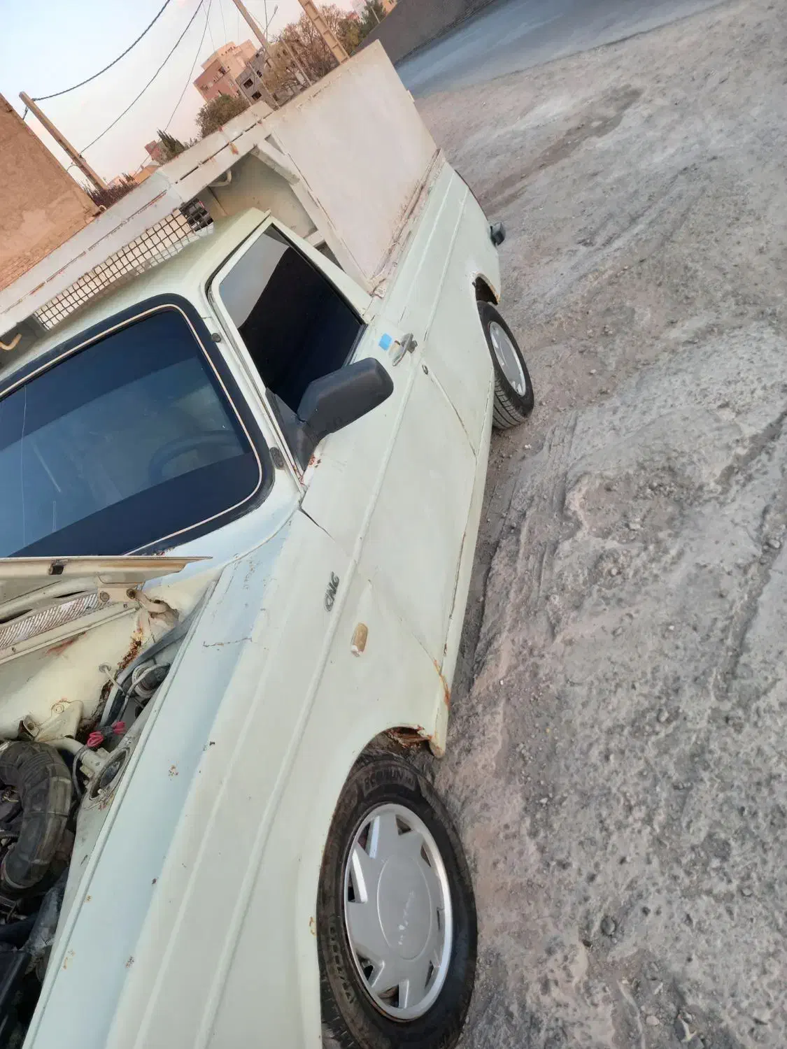 پیکان وانت مدل ۱۳۹۱ موتورتازه تعمیر|خودرو سواری و وانت|کرمان, |دیوار