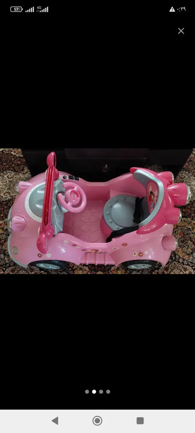 ماشین شارژی|اسباب‌بازی بچه|ایوانکی, |دیوار