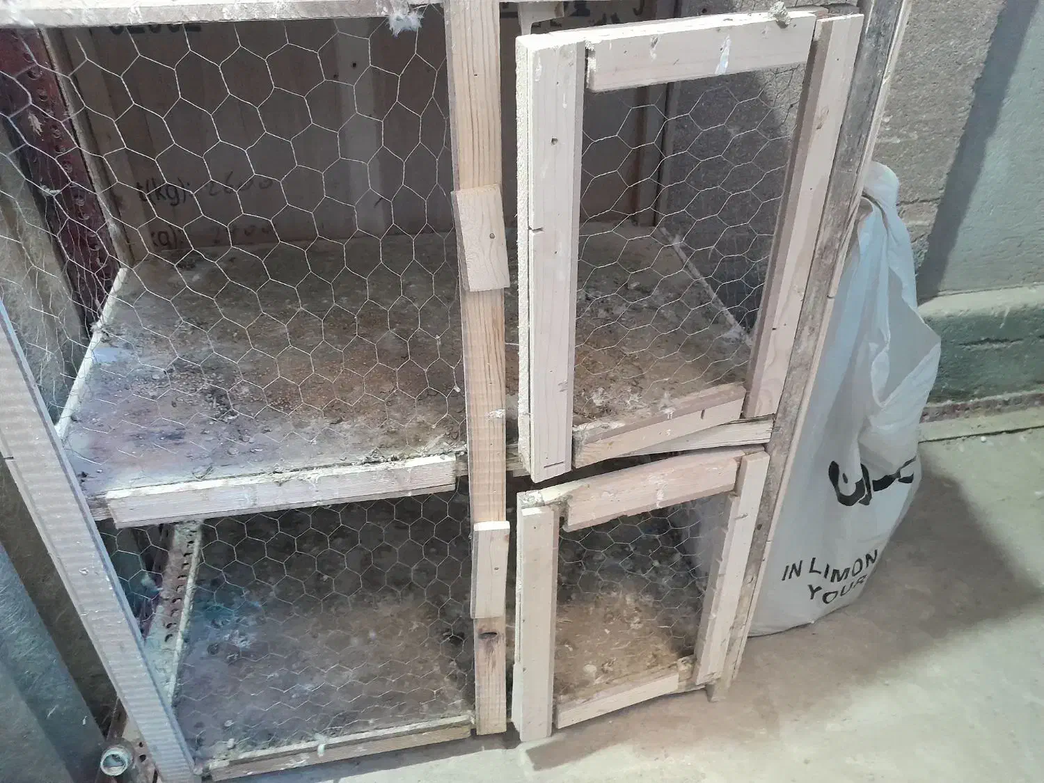 گنجه کفتر|لوازم جانبی حیوانات|تهران, اسفندیاری|دیوار