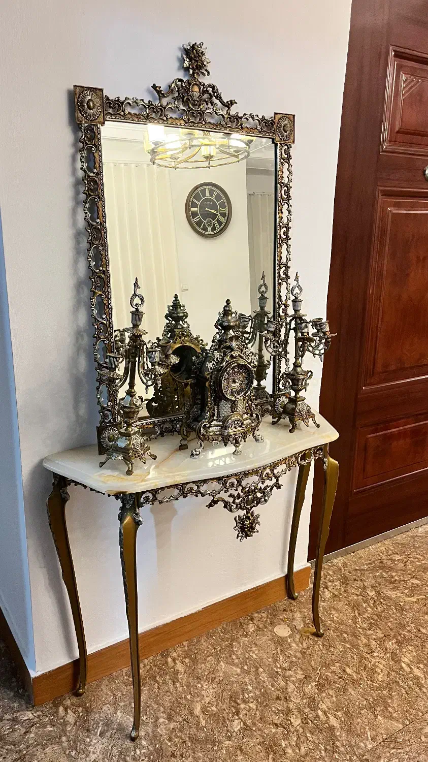 اینه وشمدان|صنایع دستی و سایر لوازم تزئینی|نوشهر, |دیوار