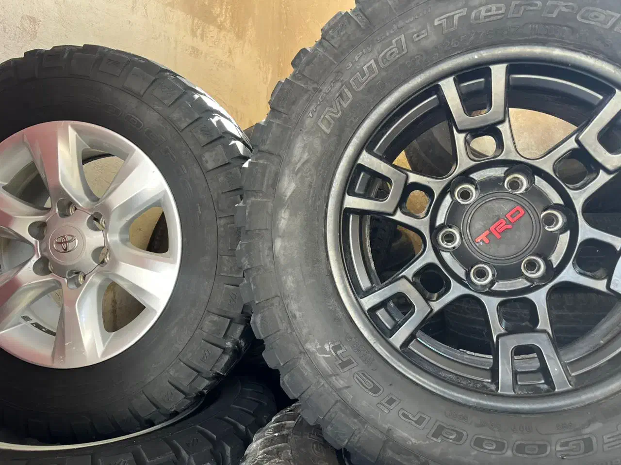 رینگ و لاستیک تویوتا لکسوس پارس دیگنیتی|قطعات یدکی و لوازم جانبی|بیدشهر, |دیوار