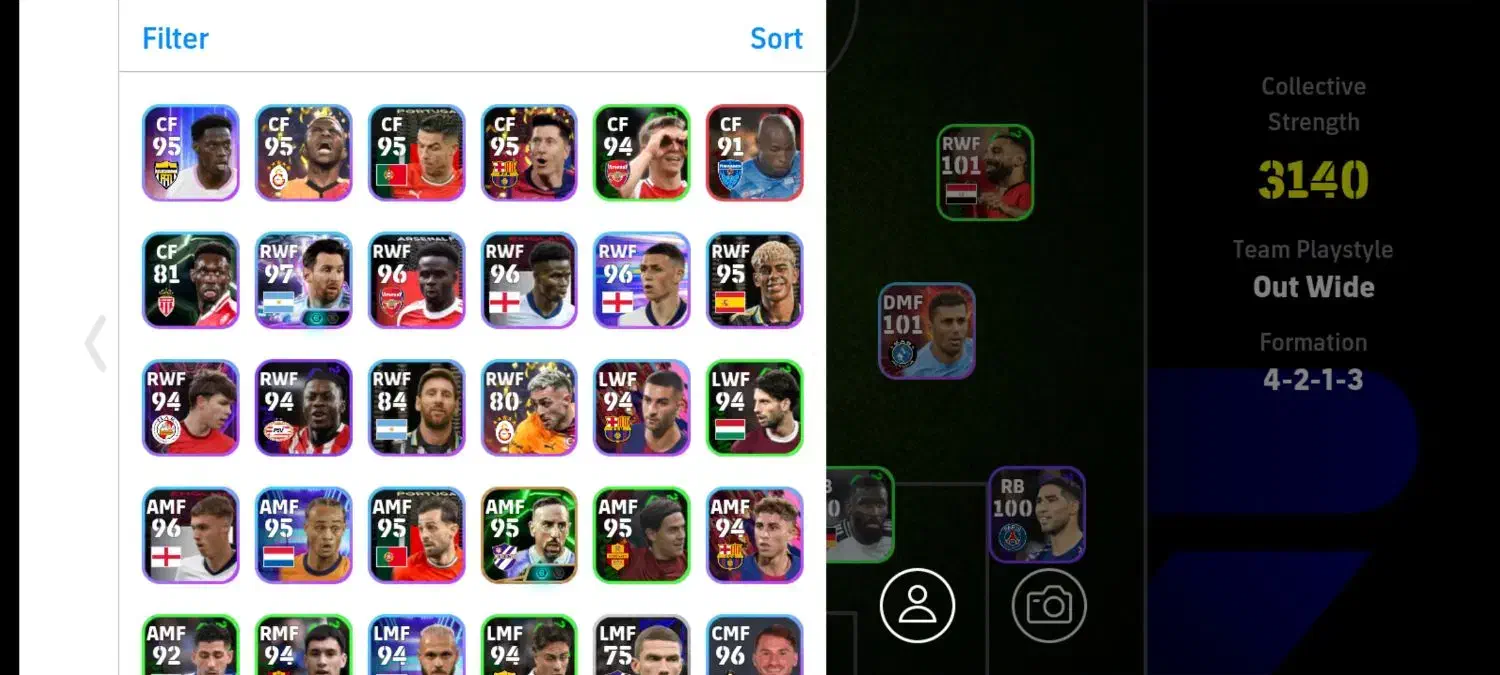 اکانت ای فوتبال سفید|کنسول، بازی ویدئویی و آنلاین|بجنورد, |دیوار