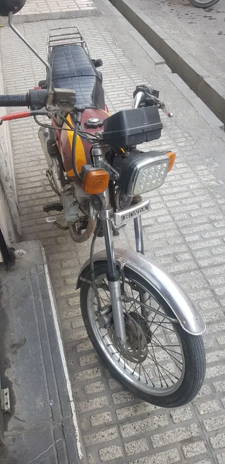 هندا برند احسان مدل ۹۳|موتورسیکلت|قرچک, مهدیه|دیوار