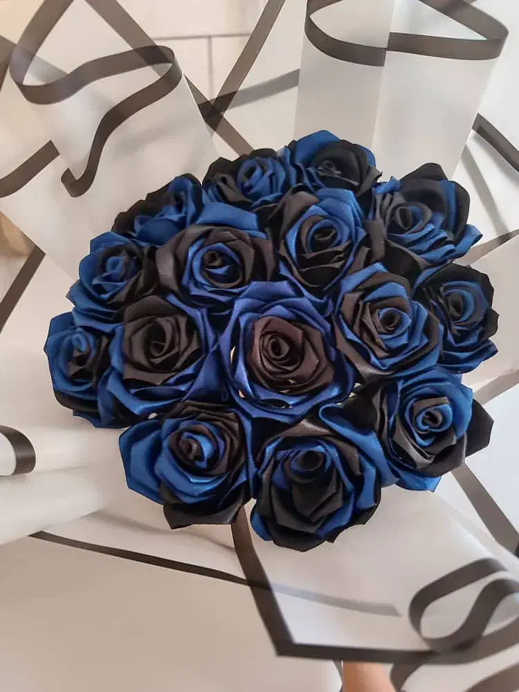 گل روبانی|گل مصنوعی|یاسوج, |دیوار