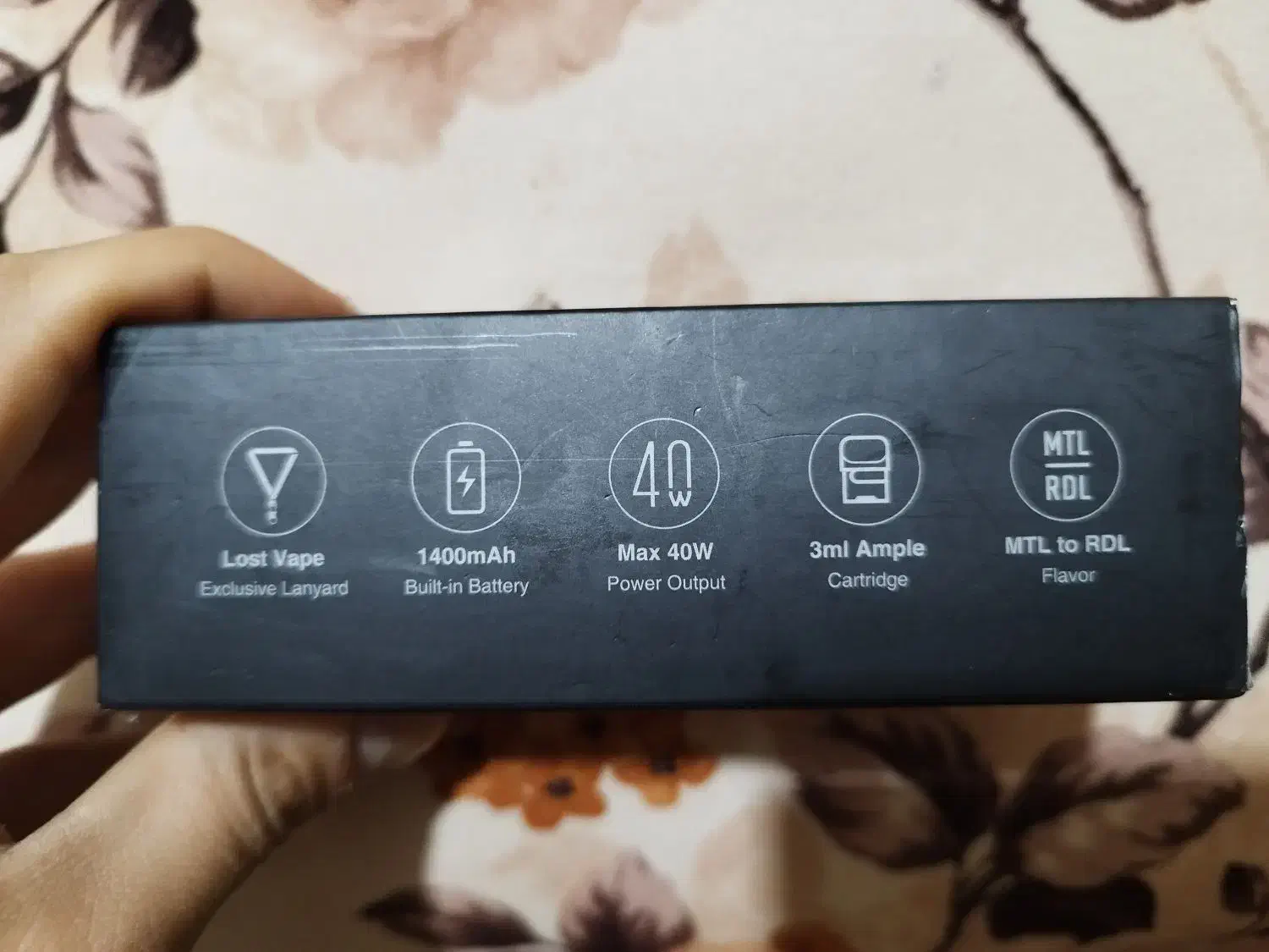 lost vape (ویپ -پاد )|زیورآلات و اکسسوری|مشهد, هفت تیر (نه دره)|دیوار