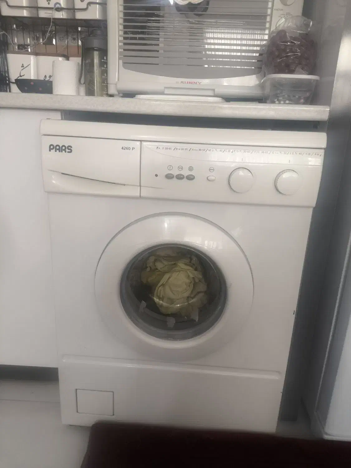 ماشین لباسشویی|ماشین لباسشویی و خشک‌کن لباس|تربت‌حیدریه, یحیی آباد|دیوار