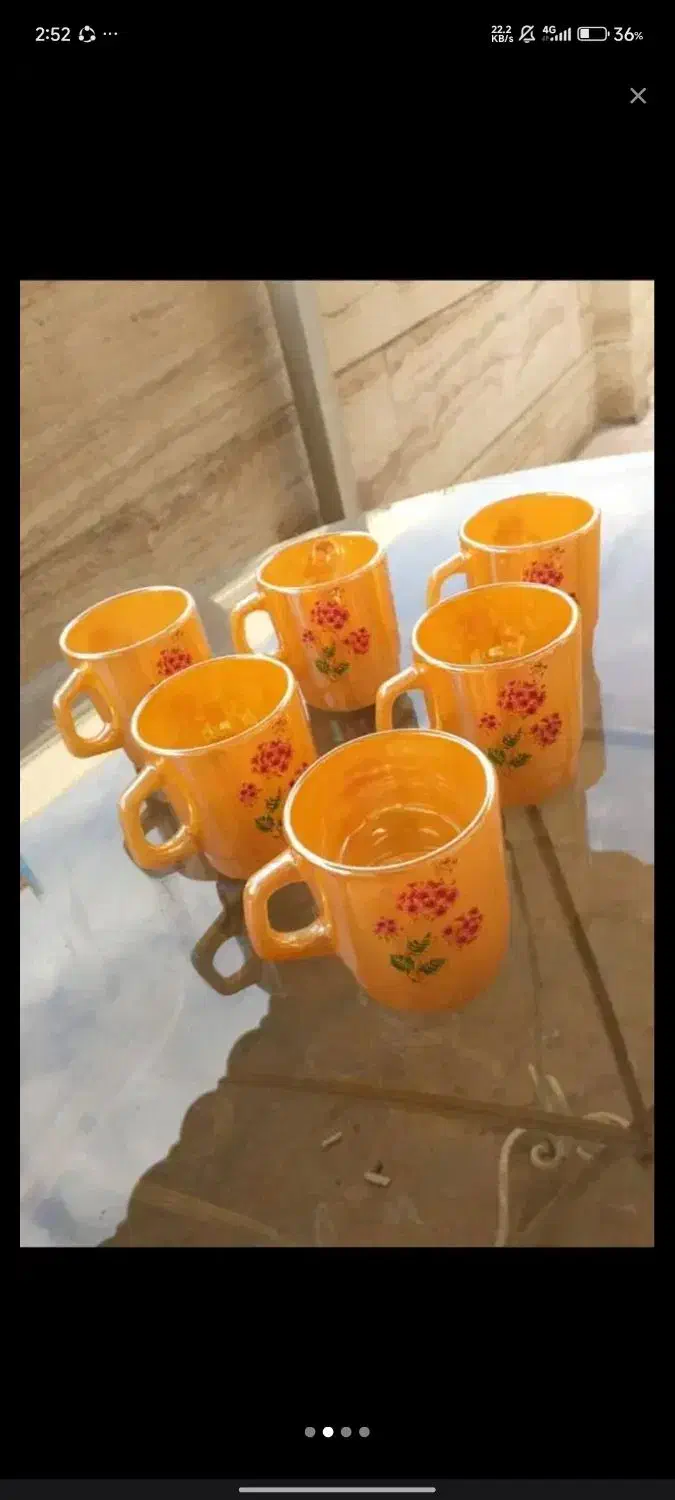 سرویس کامل بارفتن مکزیکی|ظروف سرو و پذیرایی|دهدشت, |دیوار