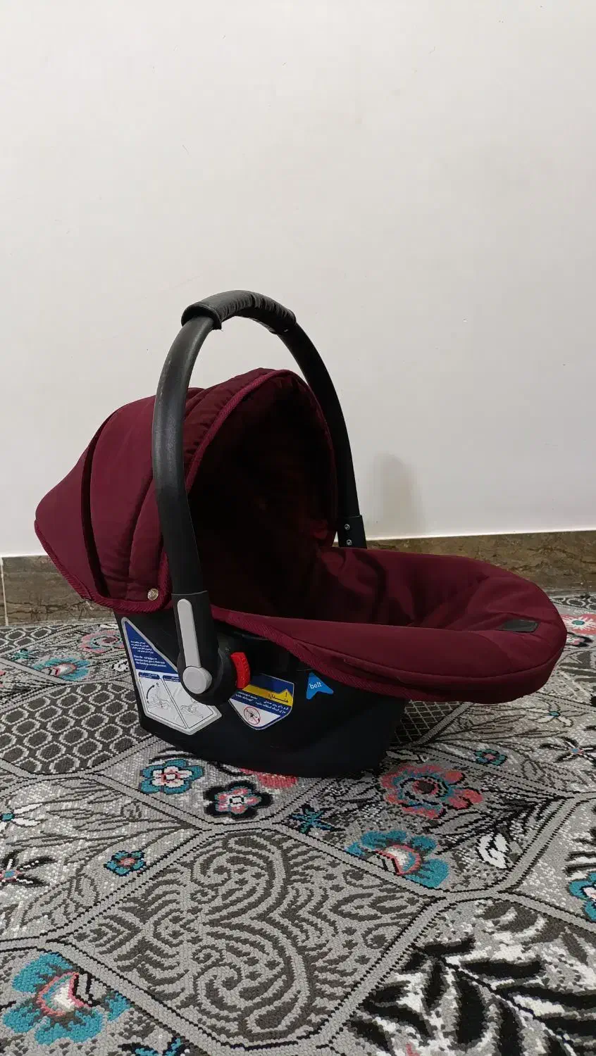 کریر|کالسکه و لوازم جانبی|آشخانه, |دیوار