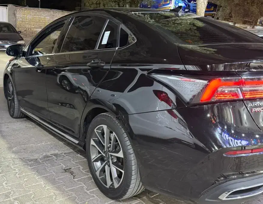 اریزو ۶ پرو بدون خطو خش|خودرو سواری و وانت|مشهد, نیروی هوایی|دیوار