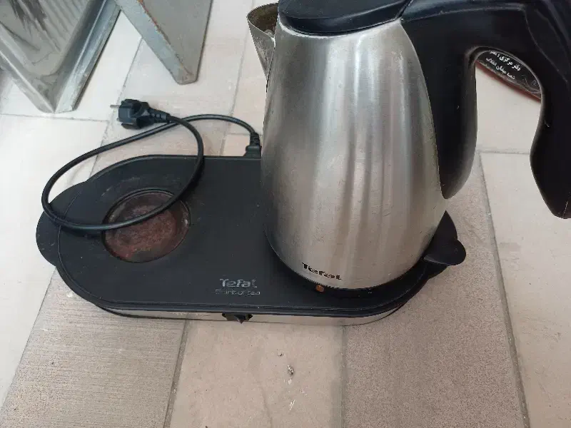 دو عدد کتری برقی تفال|قوری، کتری، قهوه‌ساز دستی|اصفهان, برازنده|دیوار