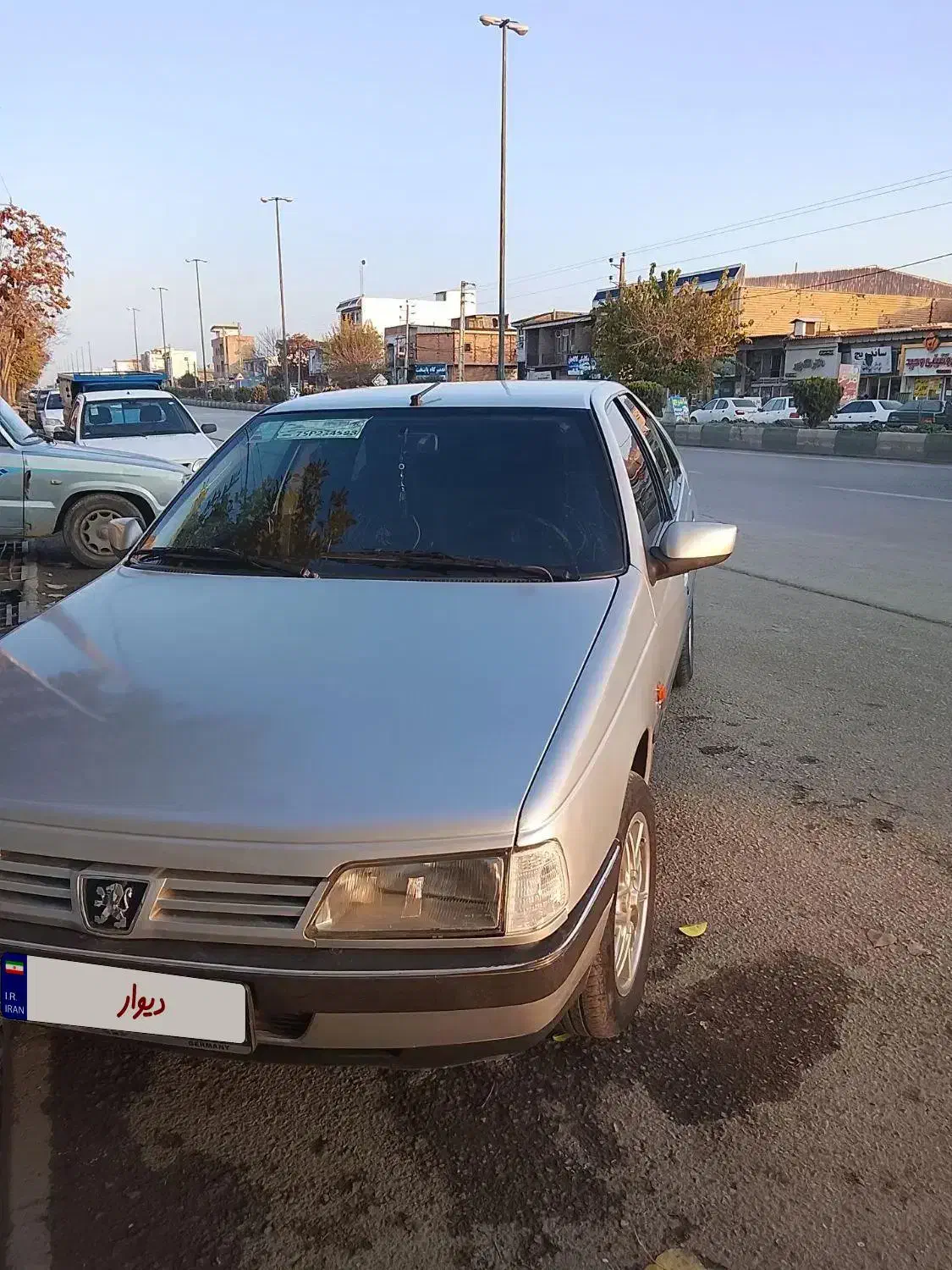 پژو|خودرو سواری و وانت|آق قلا, |دیوار