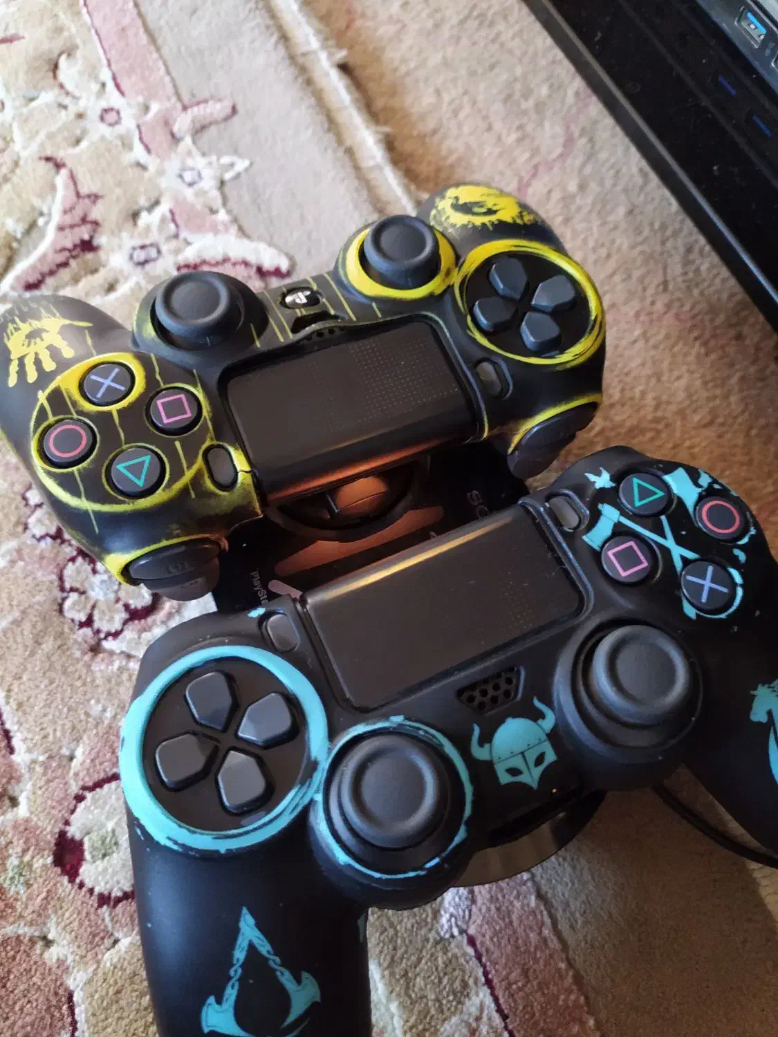 ps4 پرو ۱ ترا دو دسته کپی خور|کنسول، بازی ویدئویی و آنلاین|بیرجند, |دیوار