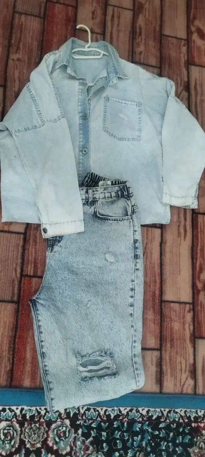 کت و شلوار لی|لباس|ملایر, |دیوار