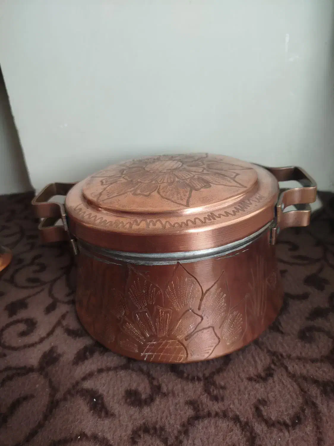 ظروف مسی|ظروف پخت‌وپز|فولادشهر, مسکن مهر فولادشهر|دیوار