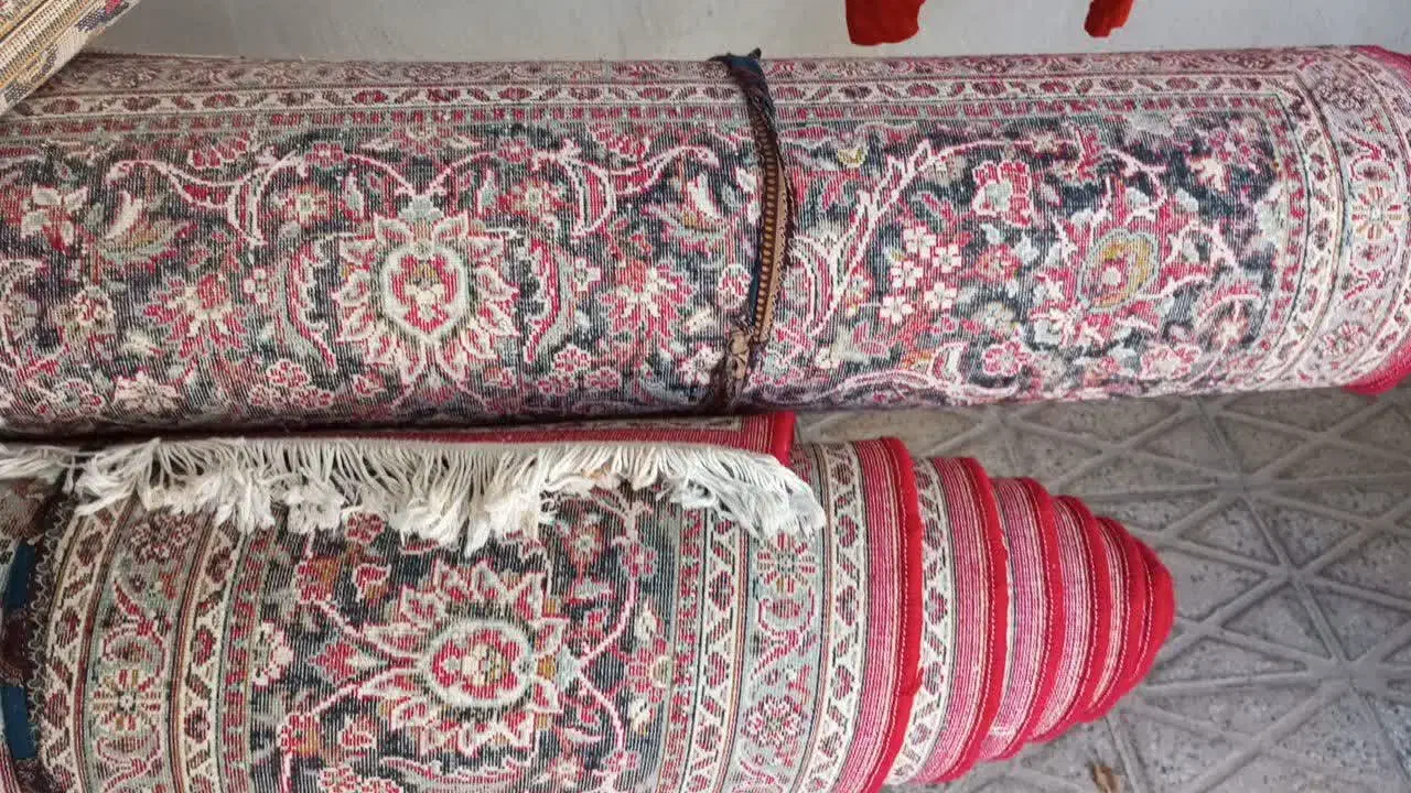 فرش ۱۲ متری سالم|فرش|فرمهین, |دیوار