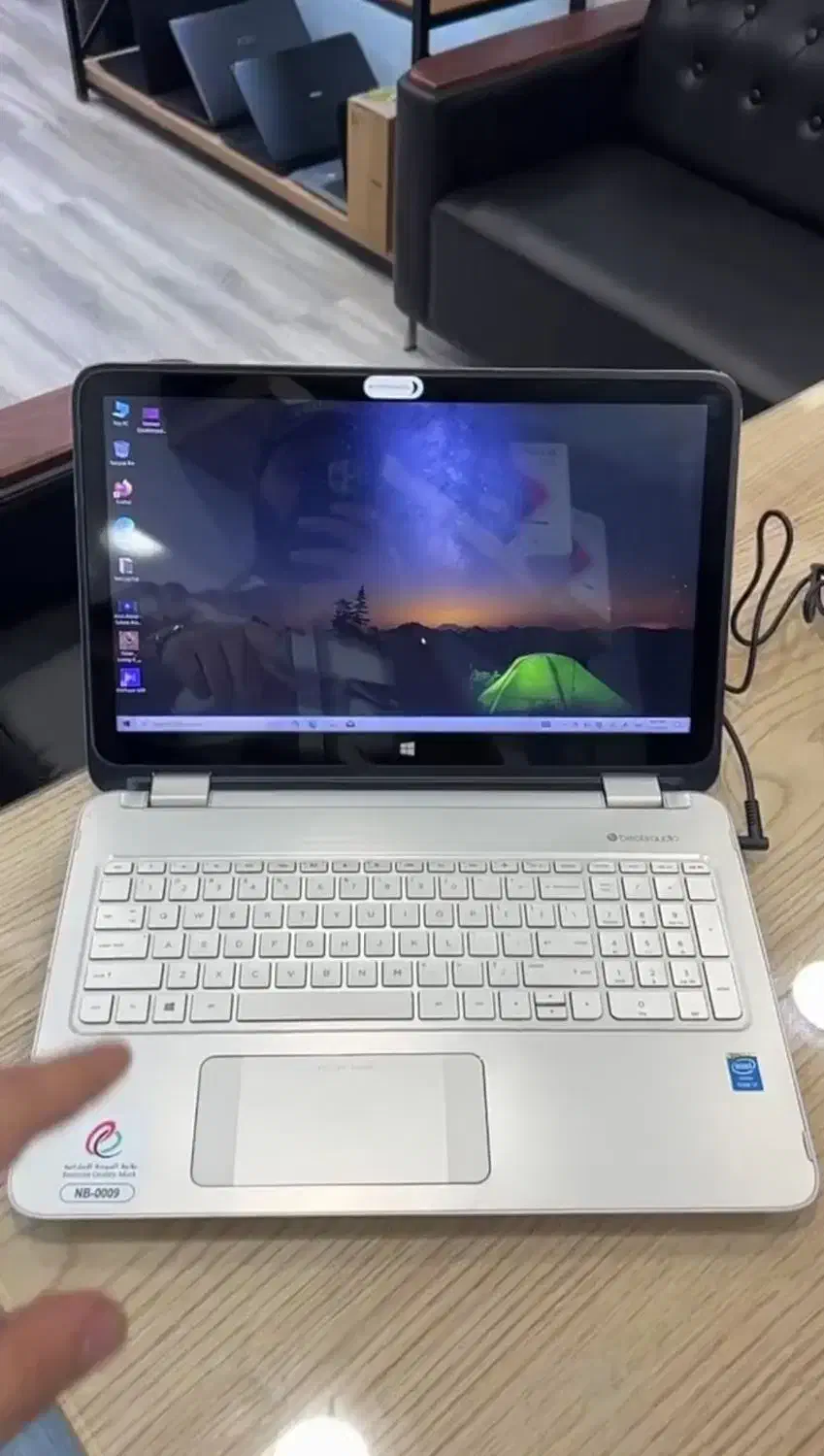 لپ تاپ تبلت شو i7 لمسی در حد آکبند HP، نقد اقساط|رایانه همراه|رامهرمز, |دیوار