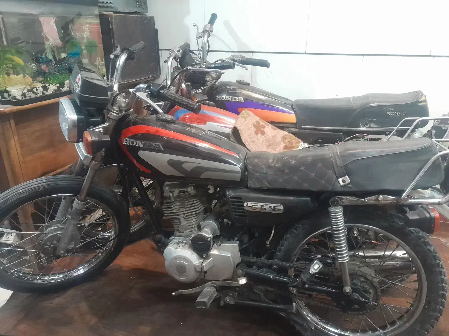 موتور هندا125و 200|موتورسیکلت|کازرون, |دیوار