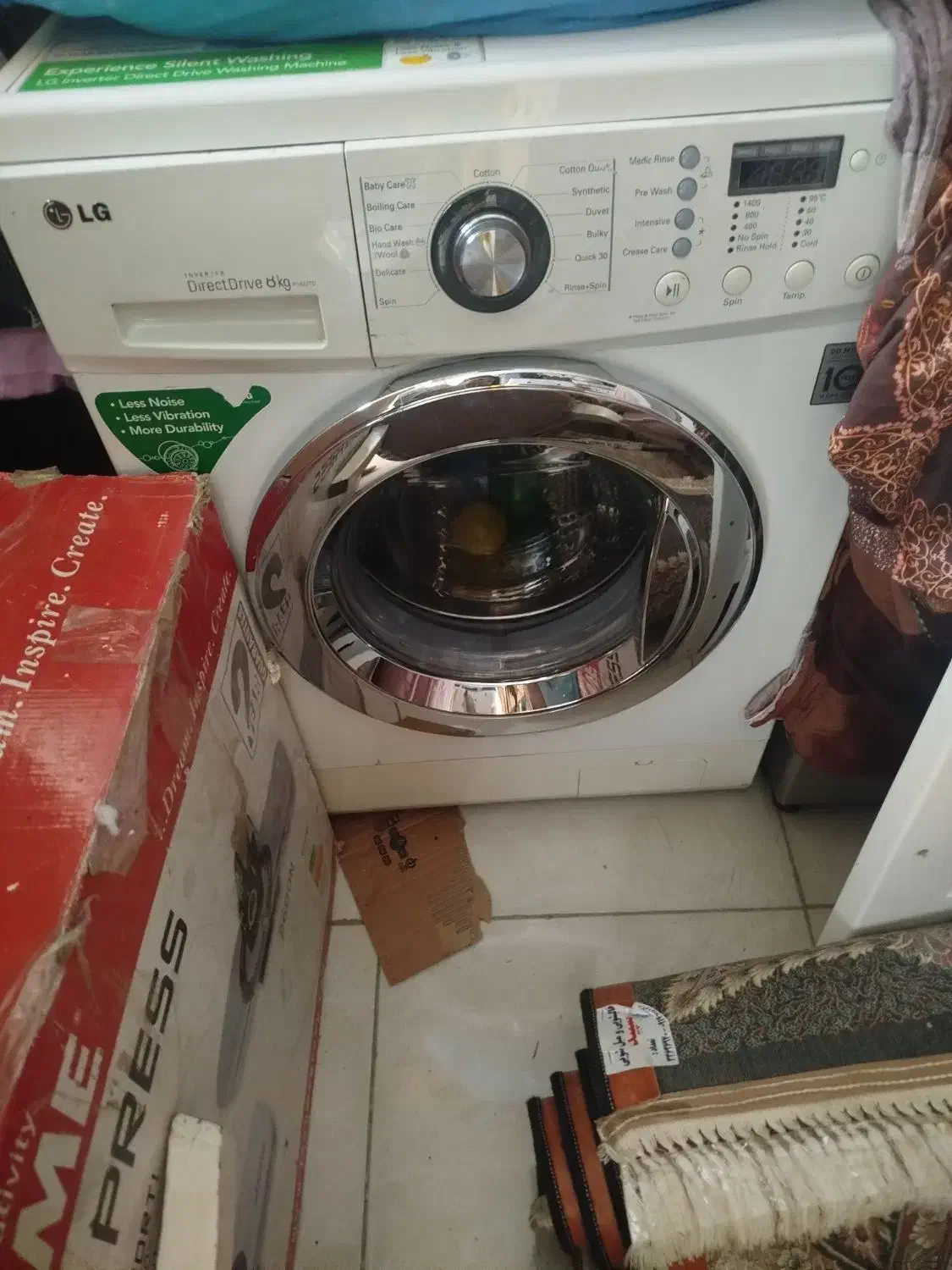 لباشویی|ماشین لباسشویی و خشک‌کن لباس|قائم‌شهر, |دیوار