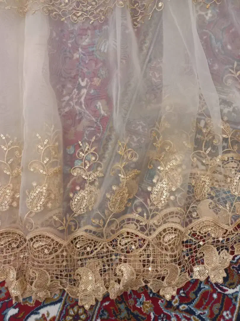 پرده|پرده، رانر، رومیزی|پردیس, فاز ۸|دیوار