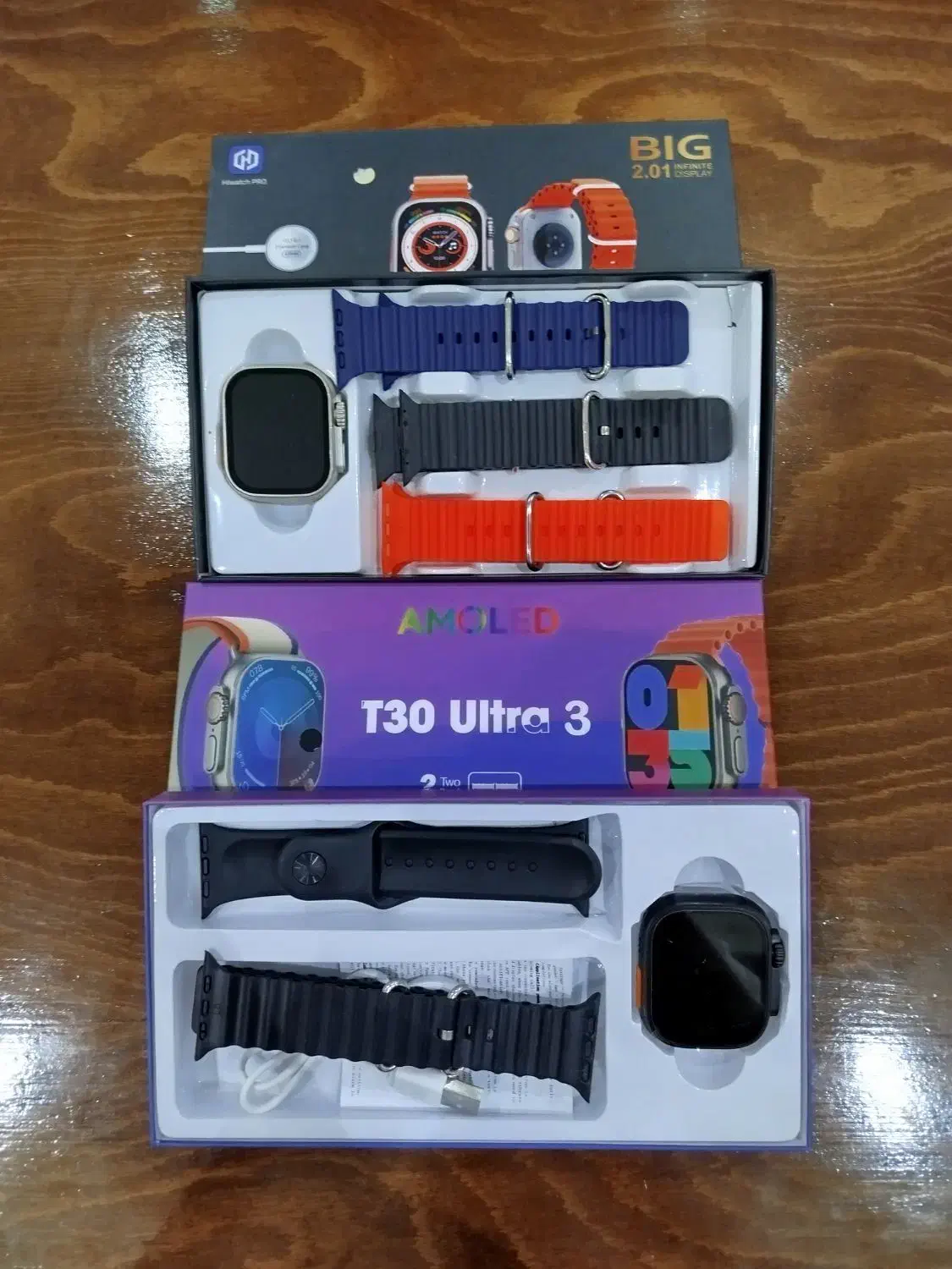 ساعت هوشمند الترا و z99 نو نو|ساعت|شهریار, شهریار|دیوار