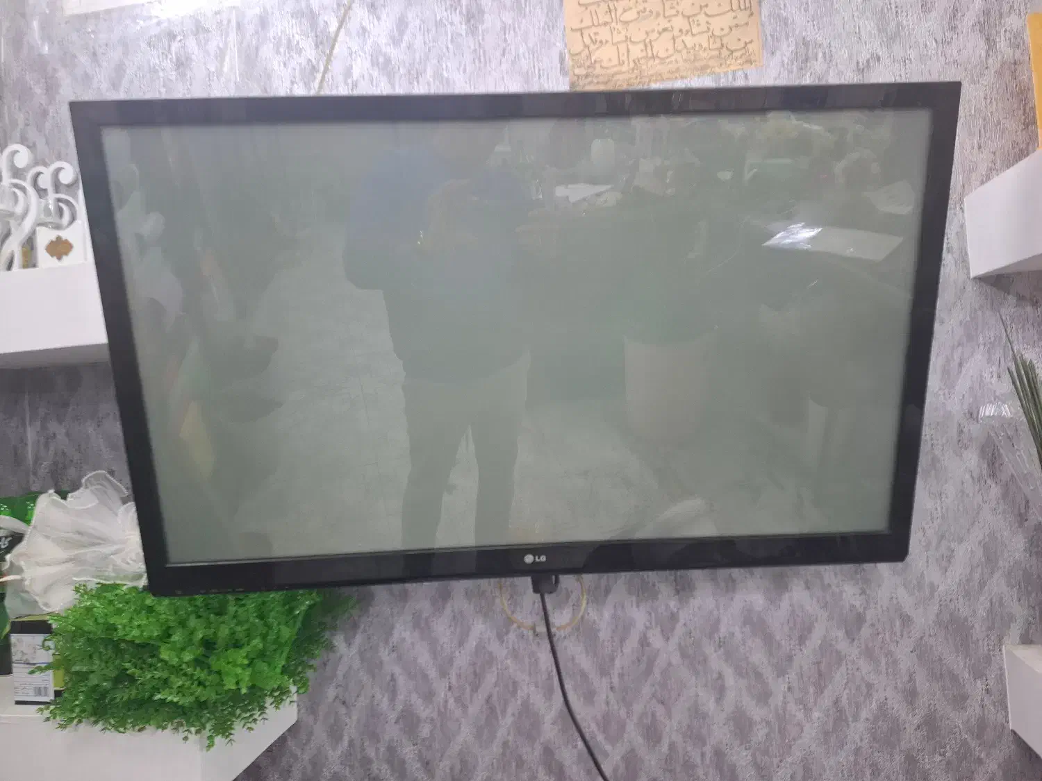 تلویزیون ال جی ۳۲ پلسما|تلویزیون و پروژکتور|خمینیشهر, |دیوار