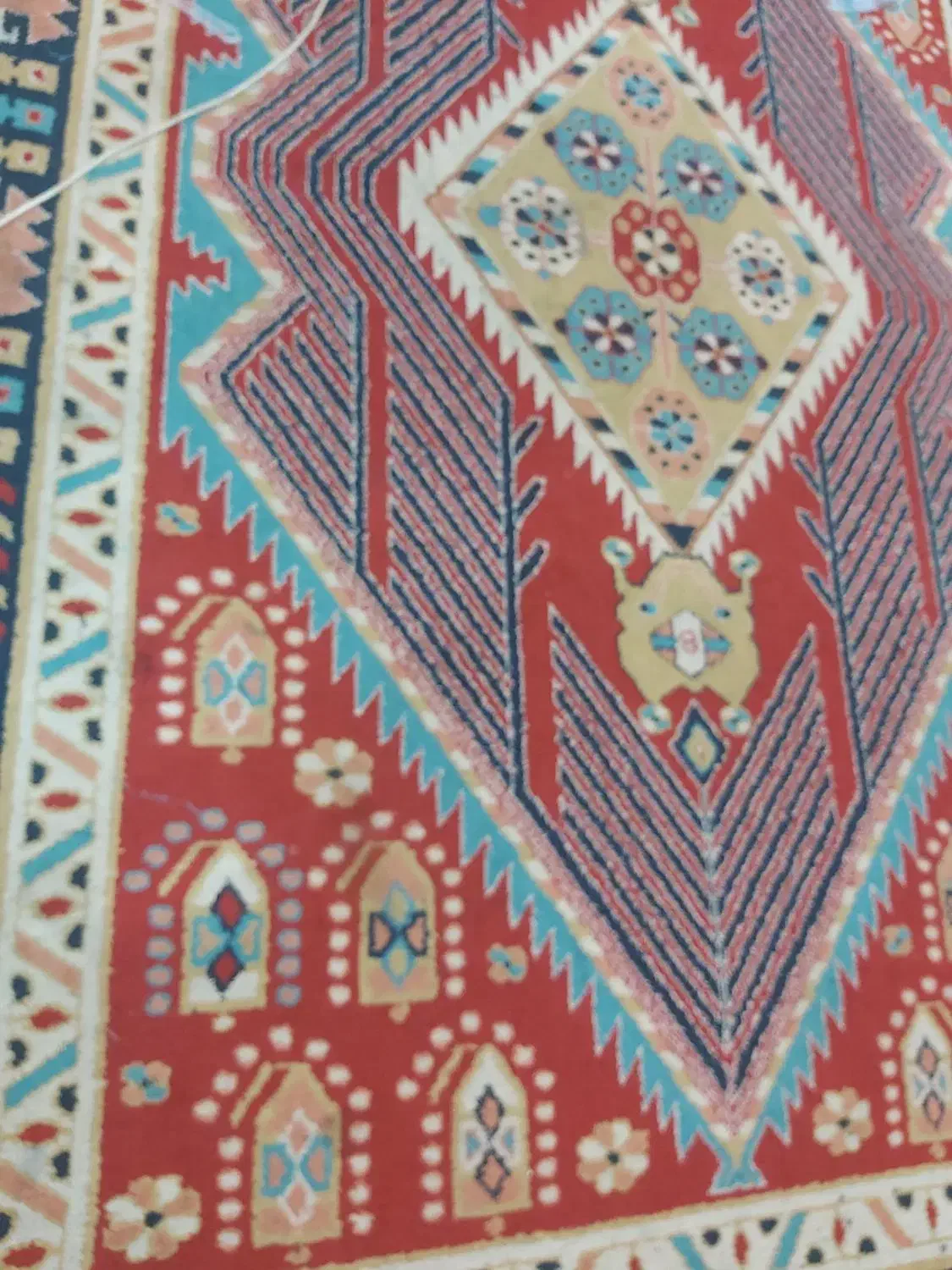 یک تخته گلیم فرش ۱۲ متری قیمت ۸ میلیون|فرش|یاسوج, |دیوار