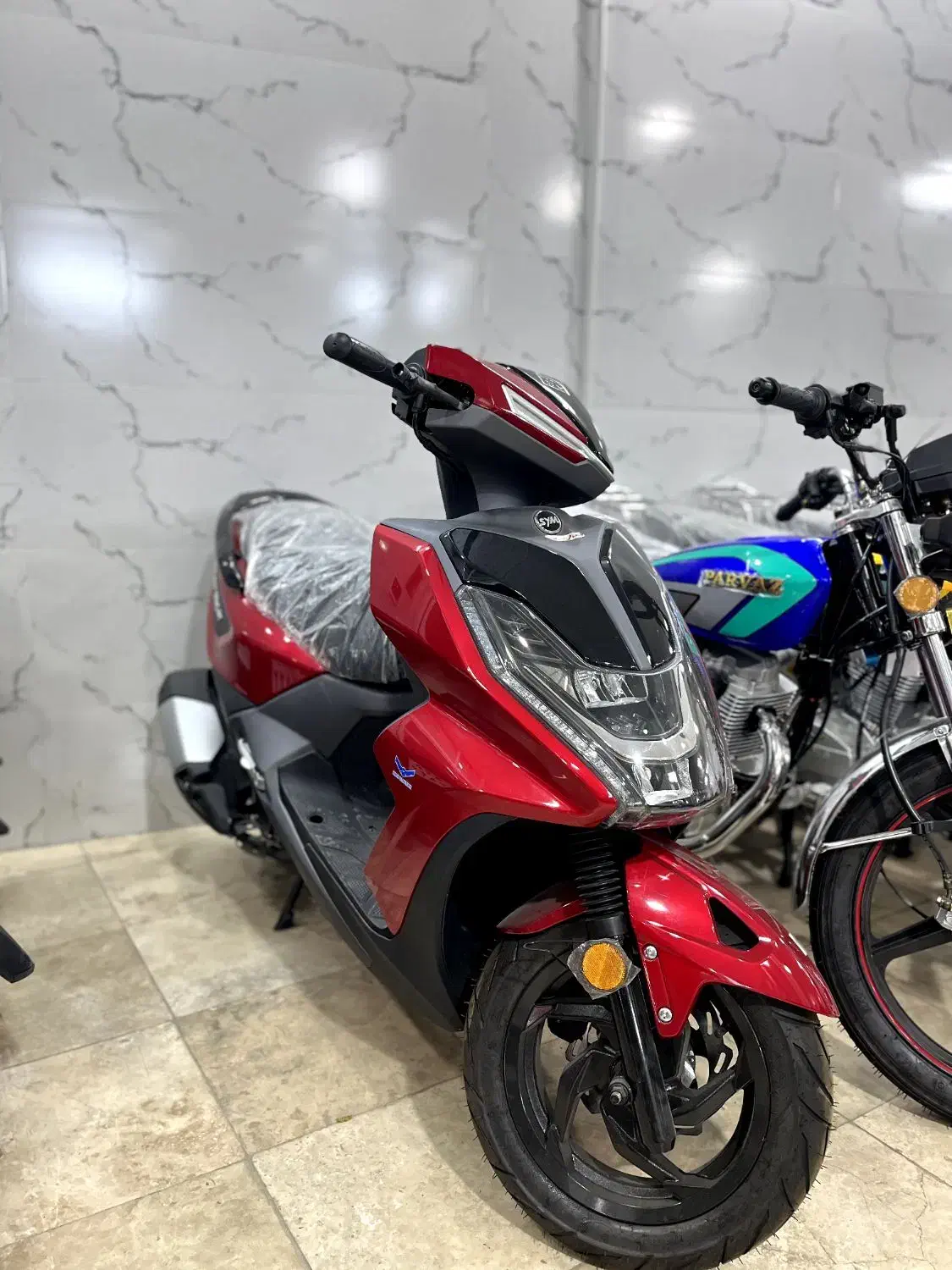 گلکسی sym FX 150|موتورسیکلت|فردیس, شهرک شهید حسینی|دیوار