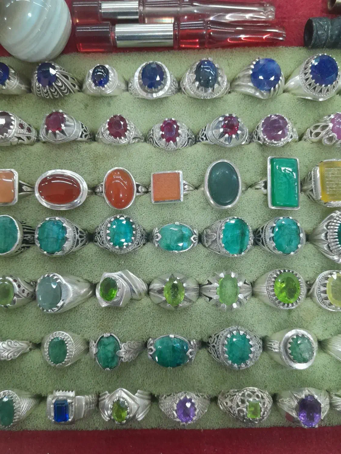 انگشتر های جواهری و کلکسیونی خاص|جواهرات|تبریز, |دیوار