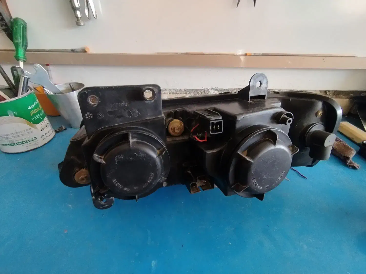 چراغ جلو پژو پارس|قطعات یدکی و لوازم جانبی|سبزوار, قلعهنو دهزار|دیوار