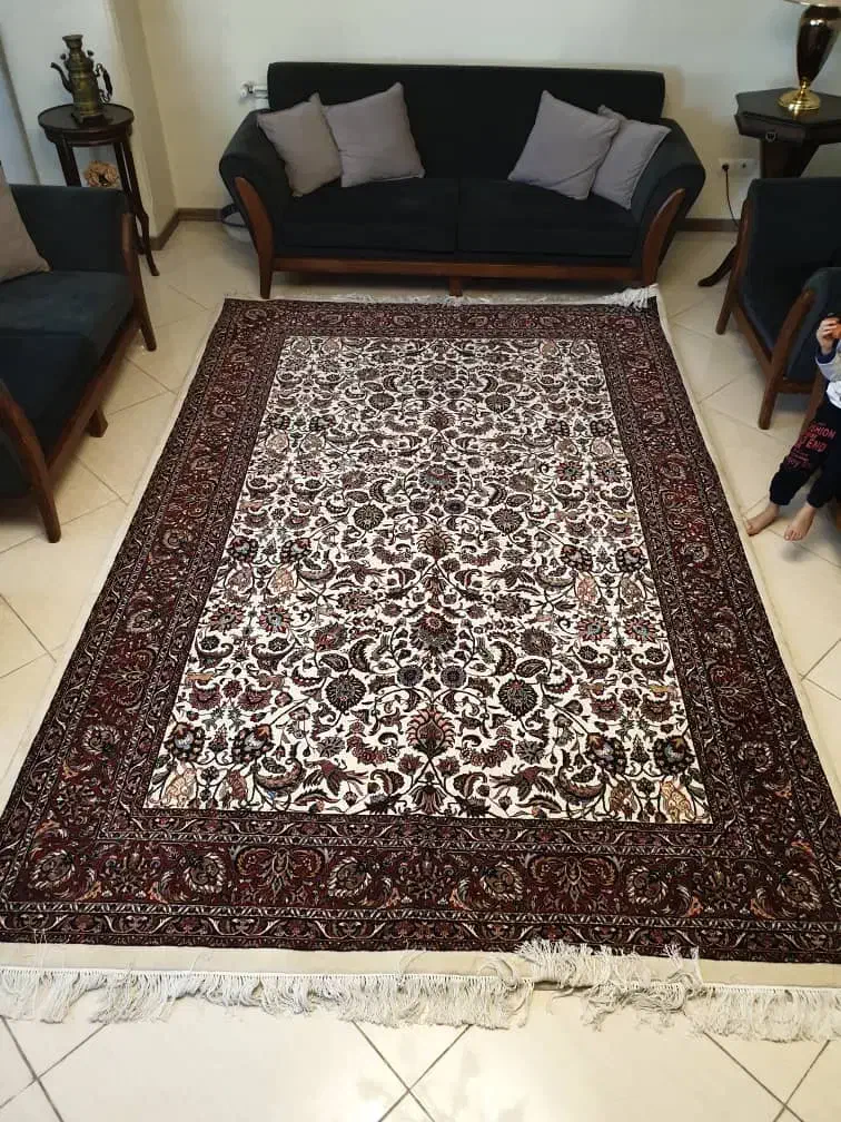 ۱جفت فرش دست باف 50 رج طرح افشار|فرش|تهران, شهرک چیتگر|دیوار