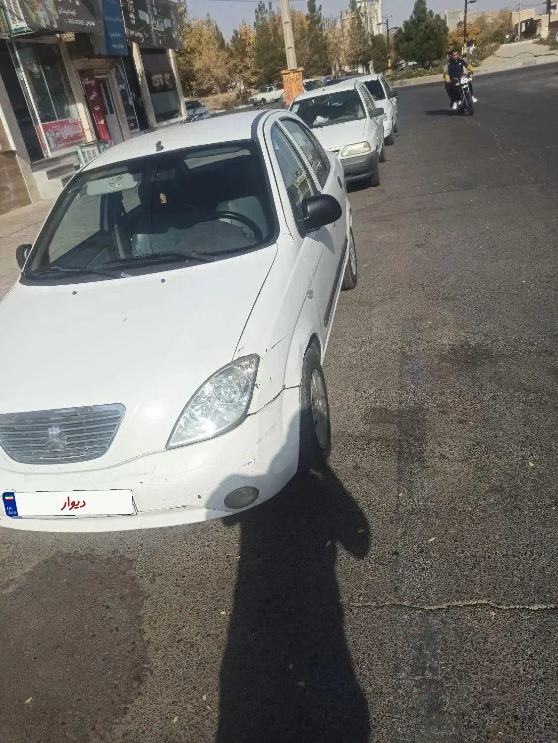 تیبا 1مدل 95دوگانه کارخانه|خودرو سواری و وانت|تایباد, |دیوار