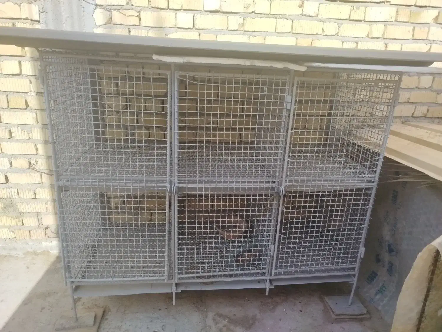 فروش قفس شش طبق جفتگاه|لوازم جانبی حیوانات|جهرم, |دیوار