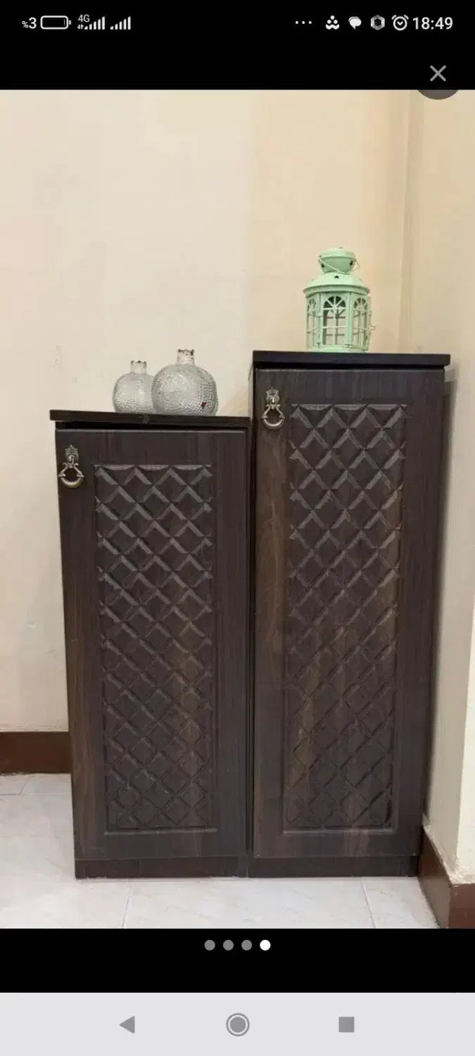 جاکفشی طبقه ای|جاکفشی، کمد، دراور|پرند, فاز ۰|دیوار