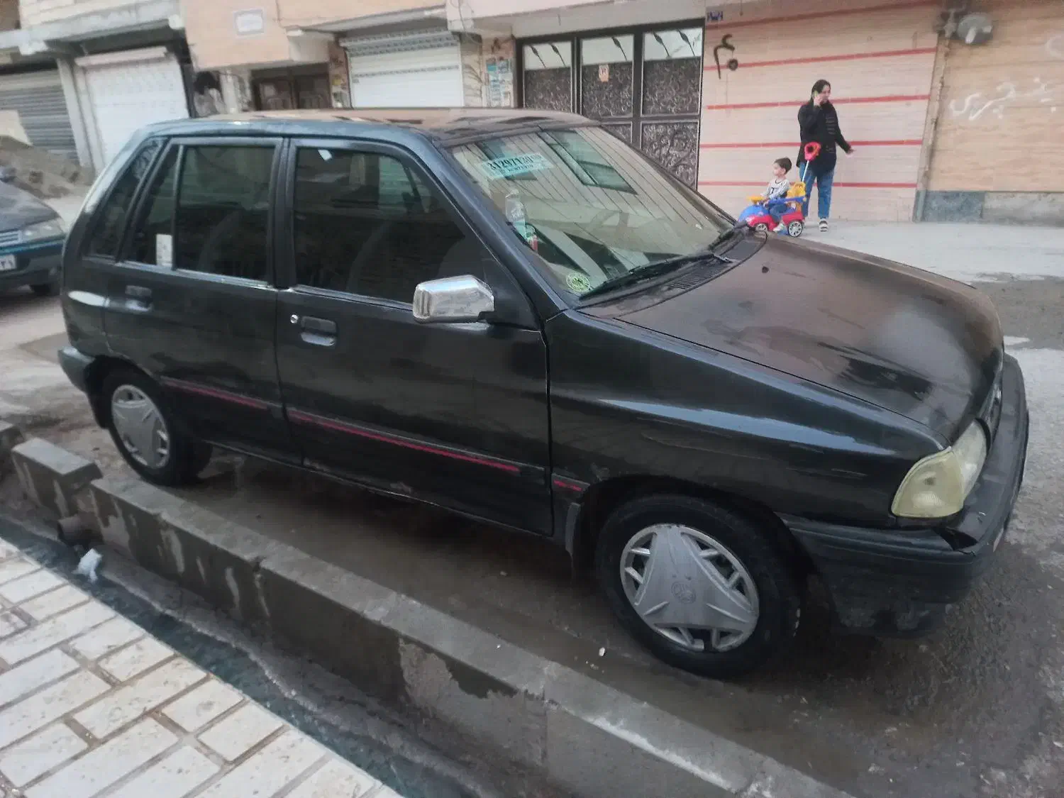 پراید هاچ بک مدل ۸۴|خودرو سواری و وانت|رباطکریم, نصیرشهر|دیوار