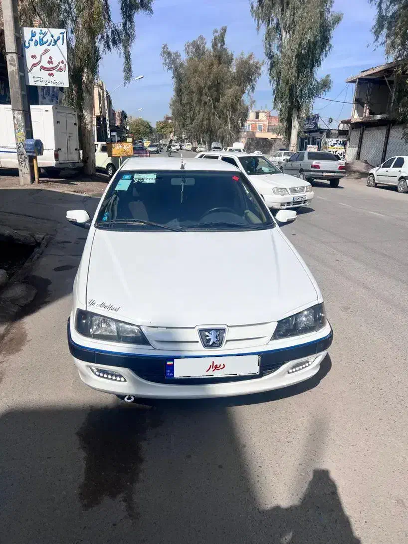 پژو پارس|خودرو سواری و وانت|جیرفت, |دیوار