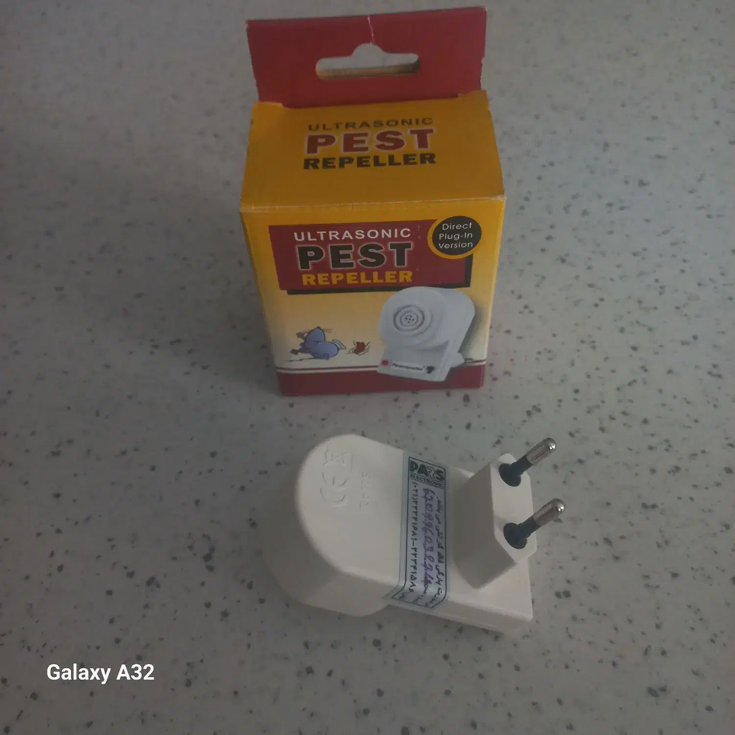 دور کننده صوتی سوسک و موش pest repeller نو|لوازم نظافت|تهران, دریاچه شهدای خلیج فارس|دیوار