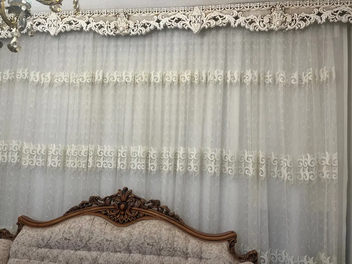 کتیبه پرده دوعدد هر کدام ۳/۵متر|پرده، رانر، رومیزی|پاکدشت, پاکدشت (مامازند)|دیوار