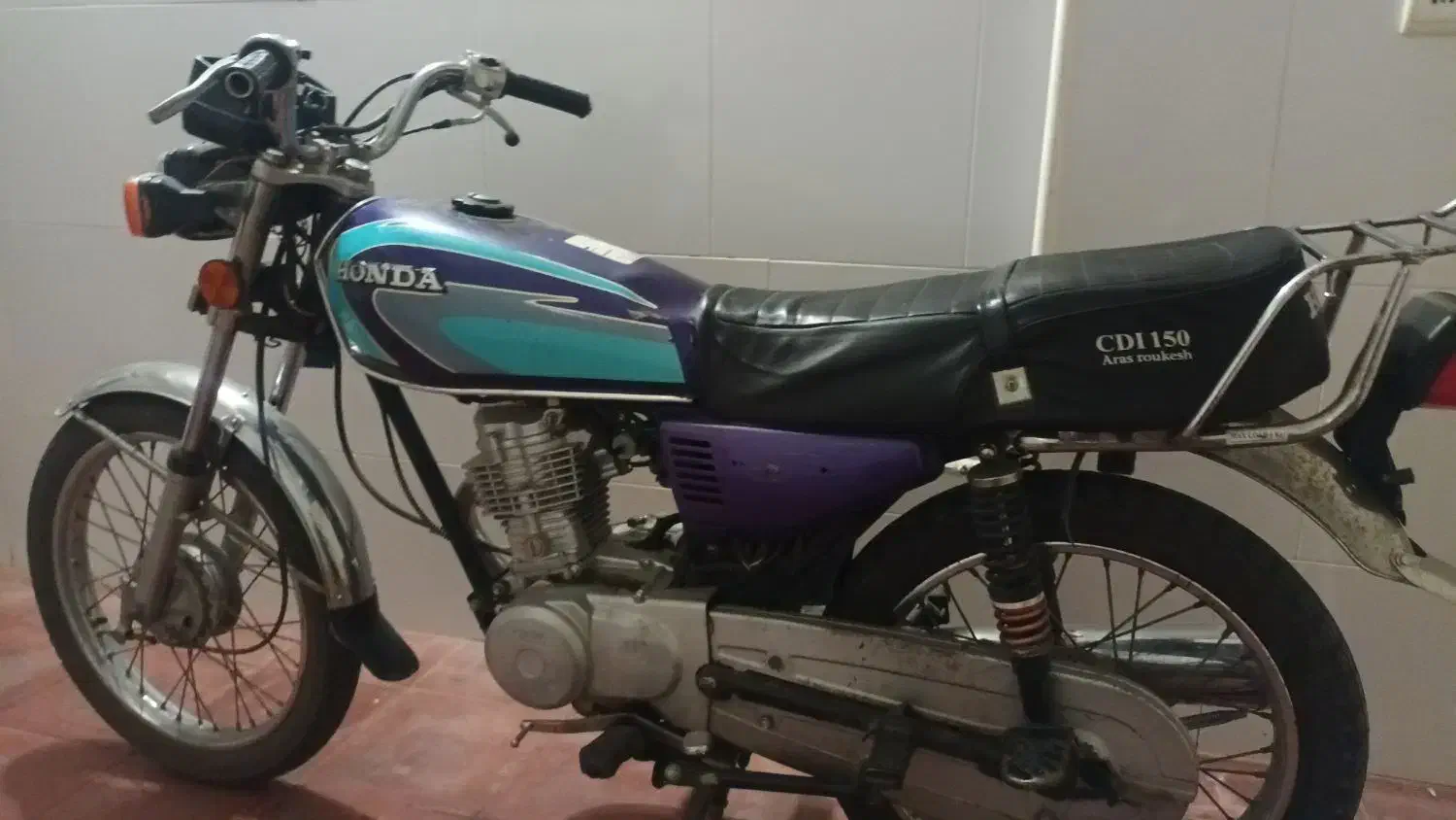 موتور 125 سیوان|موتورسیکلت|مرند, |دیوار