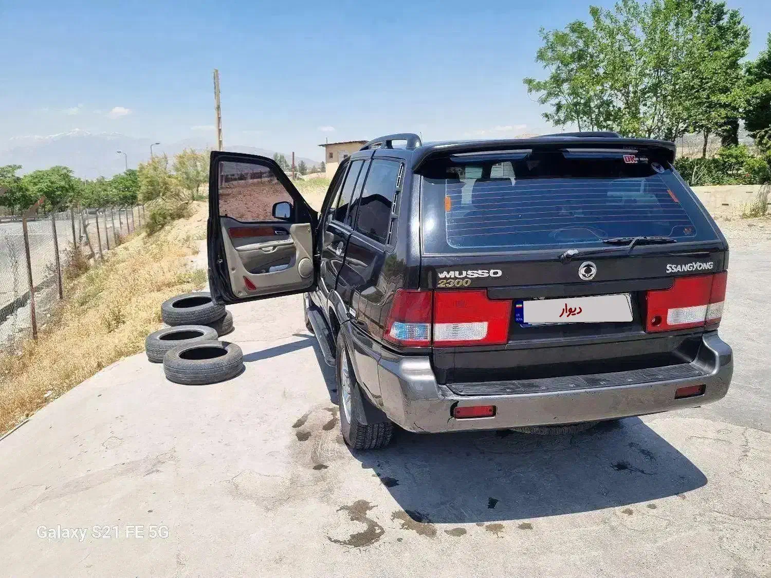 موسو 2007 معاوضه با اکتیون موسو6 اتومات|خودرو سواری و وانت|تهران, قیطریه|دیوار