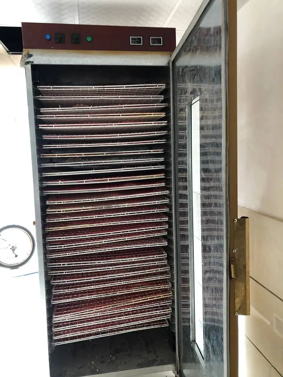 میوه خشک کن وسبزی خشک کن|سایر لوازم برقی|شیروان (خراسان), |دیوار