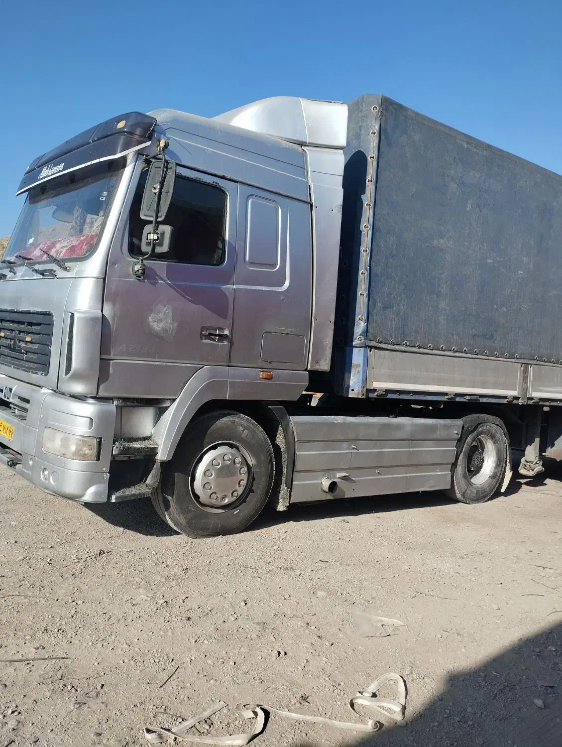 ماز اکتروس|خودرو سنگین|ماکو, |دیوار