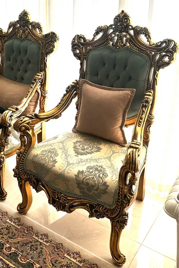 مبل سلطنتی|مبلمان خانگی و میز عسلی|ارومیه, |دیوار