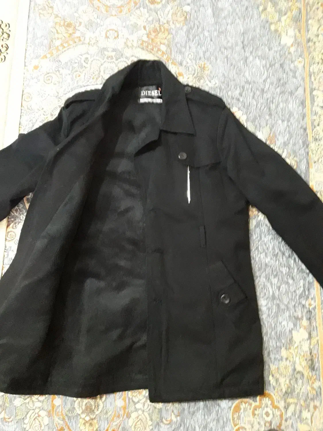 پالتو مردانه|لباس|قروه, |دیوار