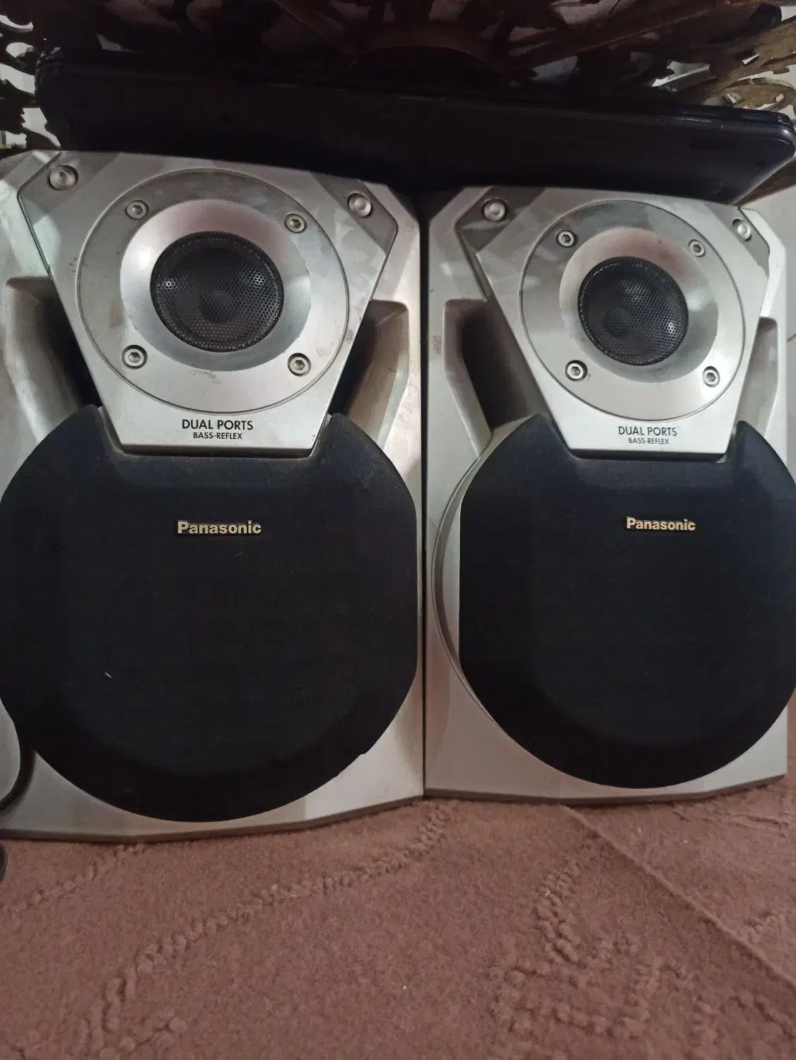 ضبط پانوسونیک|سیستم صوتی خانگی|کلاله, |دیوار