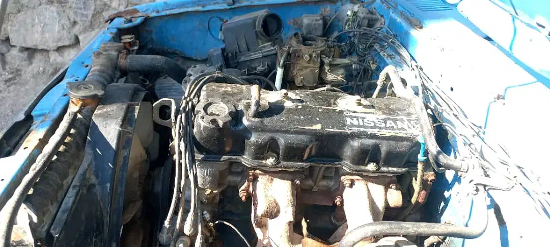 نیسان داتسون دوکابین دودفرانسیل،،سقز|خودرو سواری و وانت|تهران, آذری|دیوار